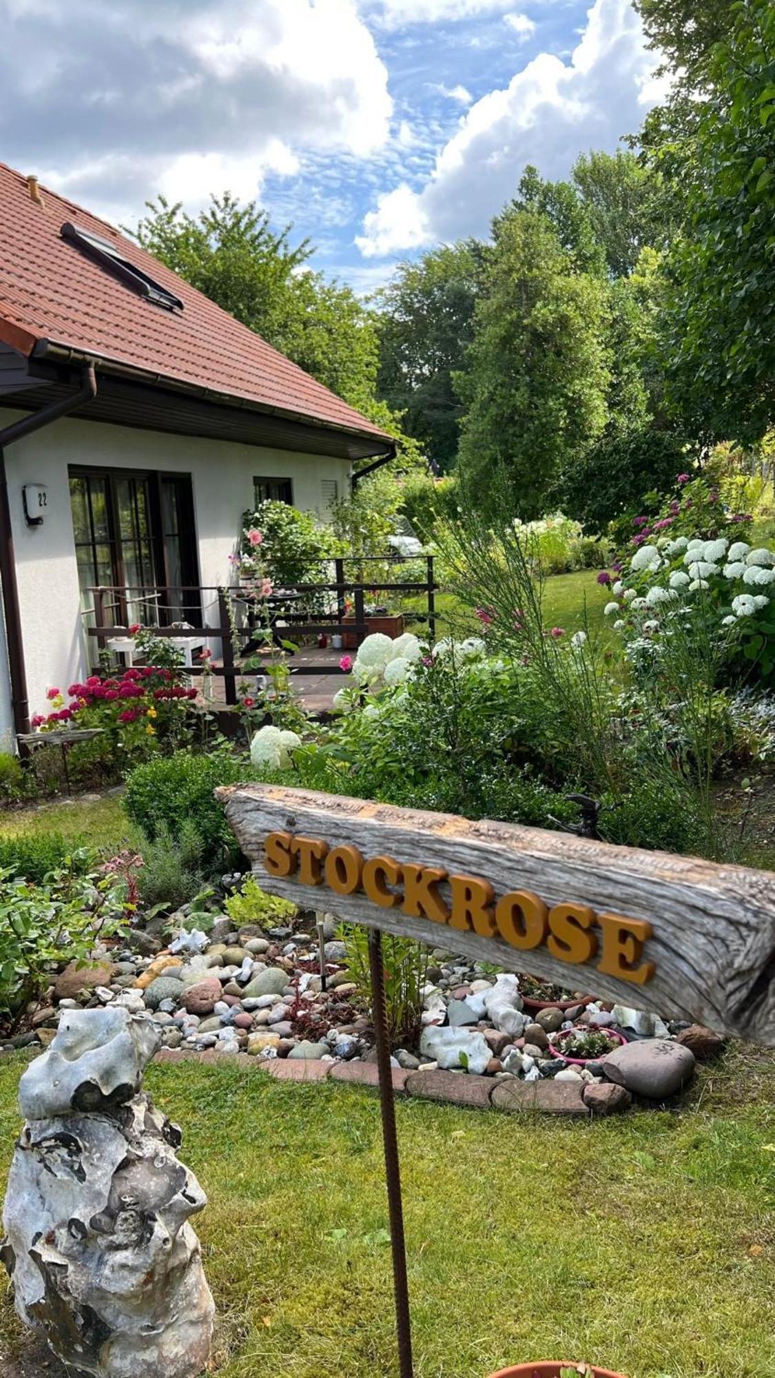Ferienwohnung Stockrose Ломе Экстерьер фото